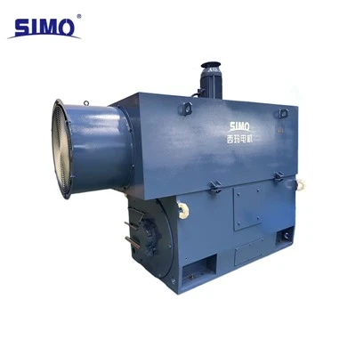 Frekans regülasyonlu asenkron motorlar YJTKK355-2-280kW-10000V-IP54-IC666-IM B3